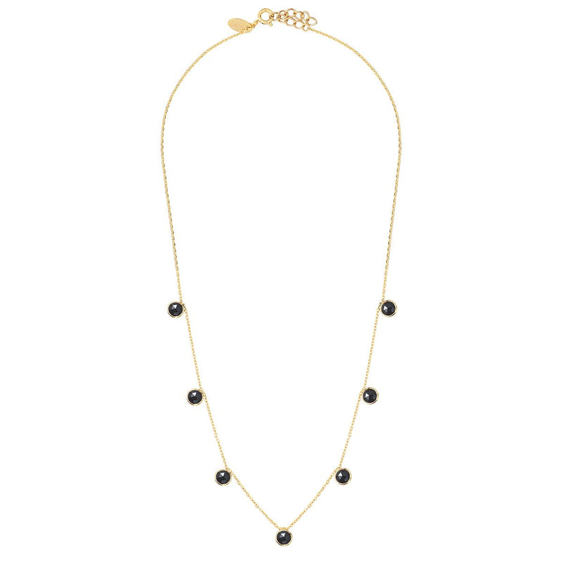 Collier Moorea - Noir - Caroline Najman - The Bradery