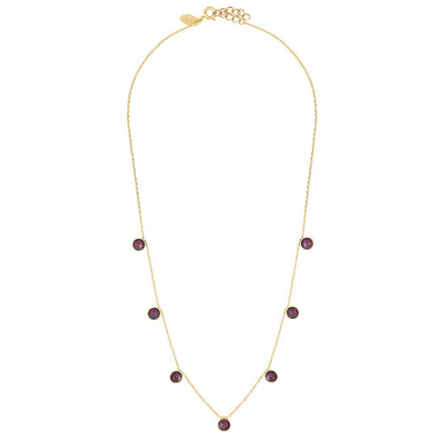 Collier Moorea - Rouge/Marron - Caroline Najman - The Bradery