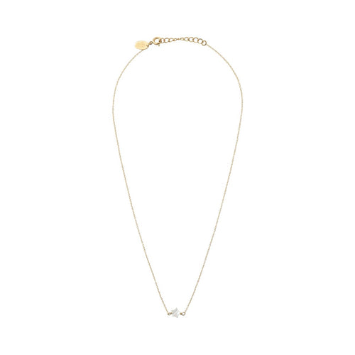 Collier Nacre Blanc - Collier - CarolineNajman1 - The Bradery