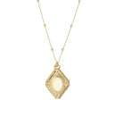 Collier Ottoman Simple - Or Colliers Nilaï