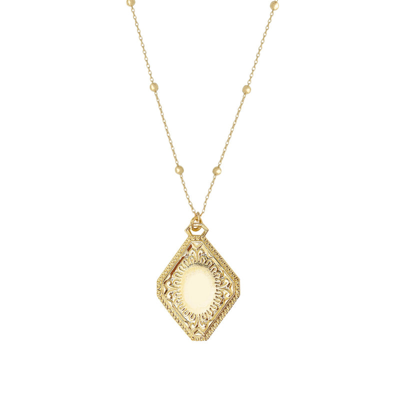 Collier Ottoman Simple - Or Colliers Nilaï