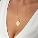 Collier Ottoman Simple - Or Colliers Nilaï