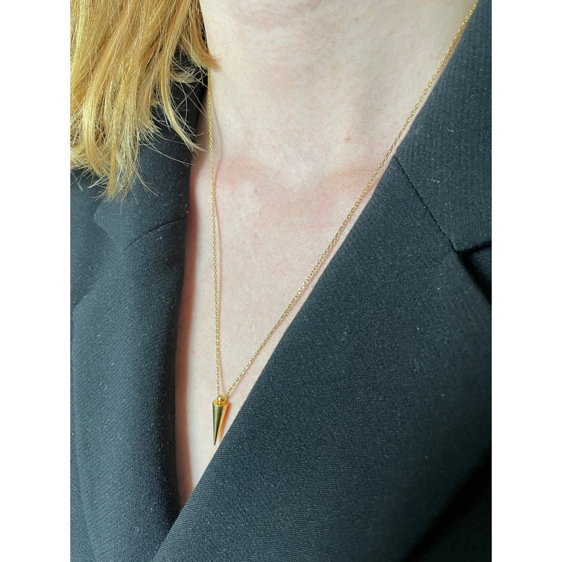 Collier Phenix - Doré - Caroline Najman - The Bradery