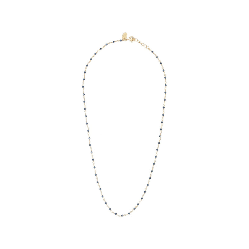 Collier Roxana - Bleu Colliers Caroline Najman