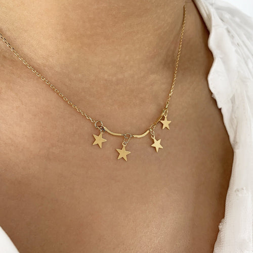 Collier Sherazade - Or - Nilaï - The Bradery