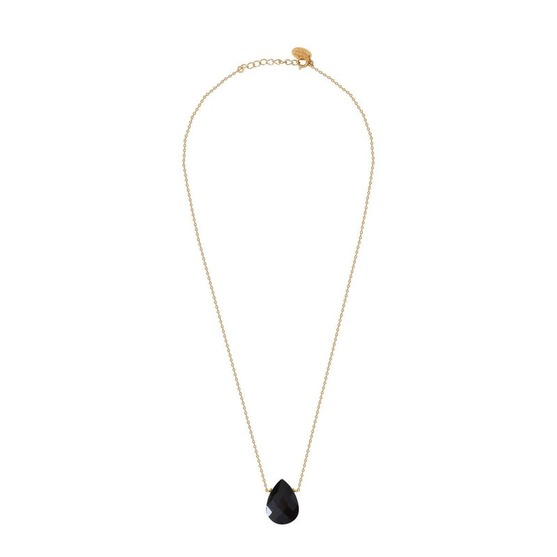 Collier Tresgoutte - Noir / Gris COLLIER Caroline Najman