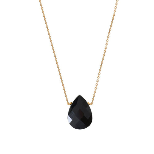 Collier Tresgoutte - Noir / Gris COLLIER Caroline Najman