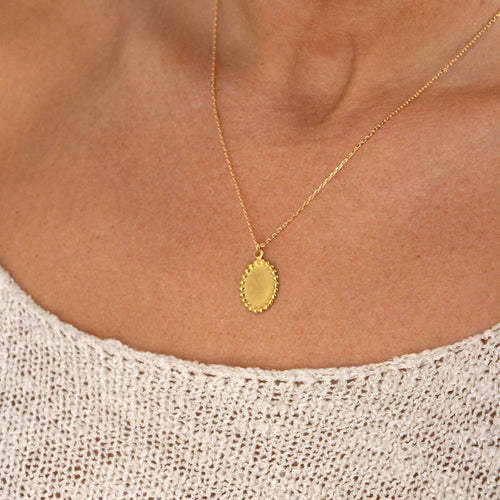 Collier Tristane - Or Collier Nilaï