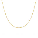 Collier Tuttifrutti - Or / Blanc - Nilaï - The Bradery