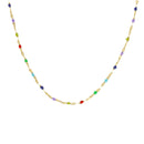 Collier Tuttifrutti - Or / Multicouleur - Nilaï - The Bradery