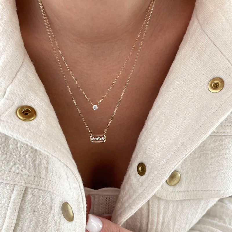 Collar Dani - Chapado en Oro