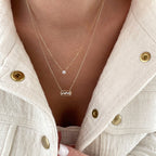 Collar Dani - Chapado en Oro