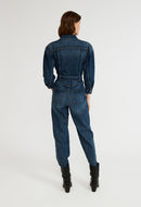 Claudie Pierlot Pantalón Jaime - Vaquero Azul - - The Bradery