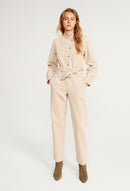 Combi-Pantalon Jaja - Noisette - Claudie Pierlot - The Bradery