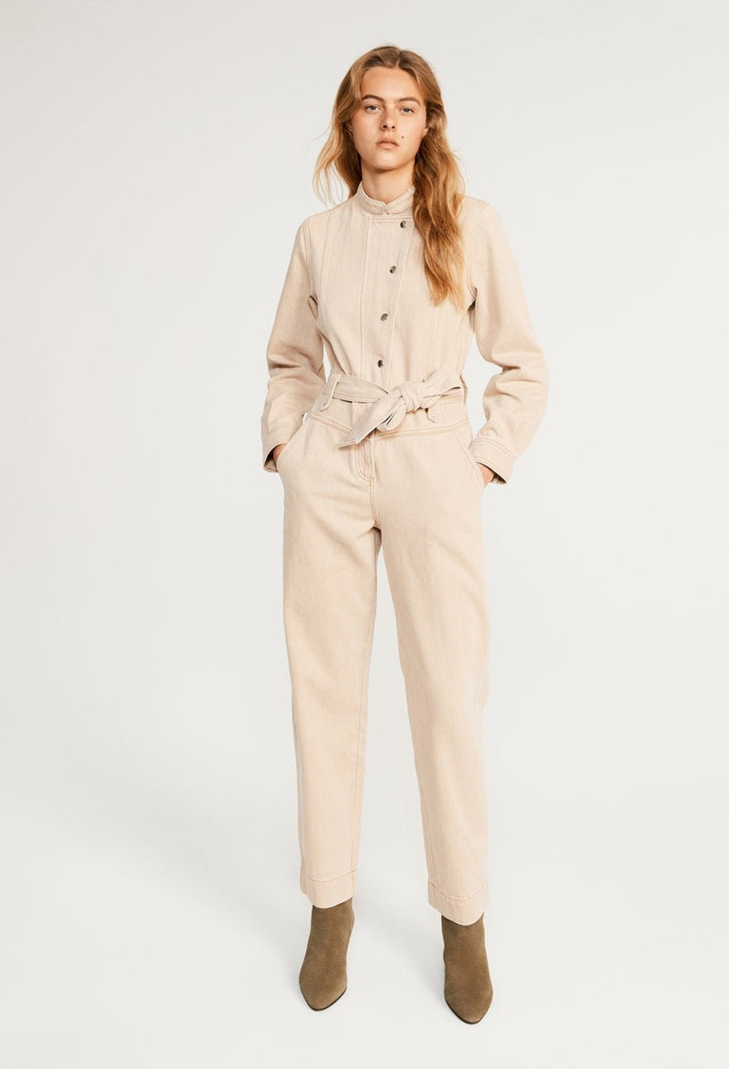 Jaja Pantsuit - Hazelnut - Claudie Pierlot - The Bradery