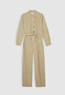 Jaja Pantsuit - Hazelnut - Claudie Pierlot - The Bradery