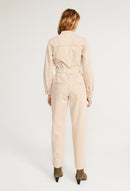 Combi-Pantalon Jaja - Noisette - Claudie Pierlot - The Bradery