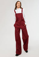 Janelle Pantsuit - Raspberry - Claudie Pierlot - The Bradery