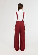 Janelle Pantsuit - Raspberry - Claudie Pierlot - The Bradery