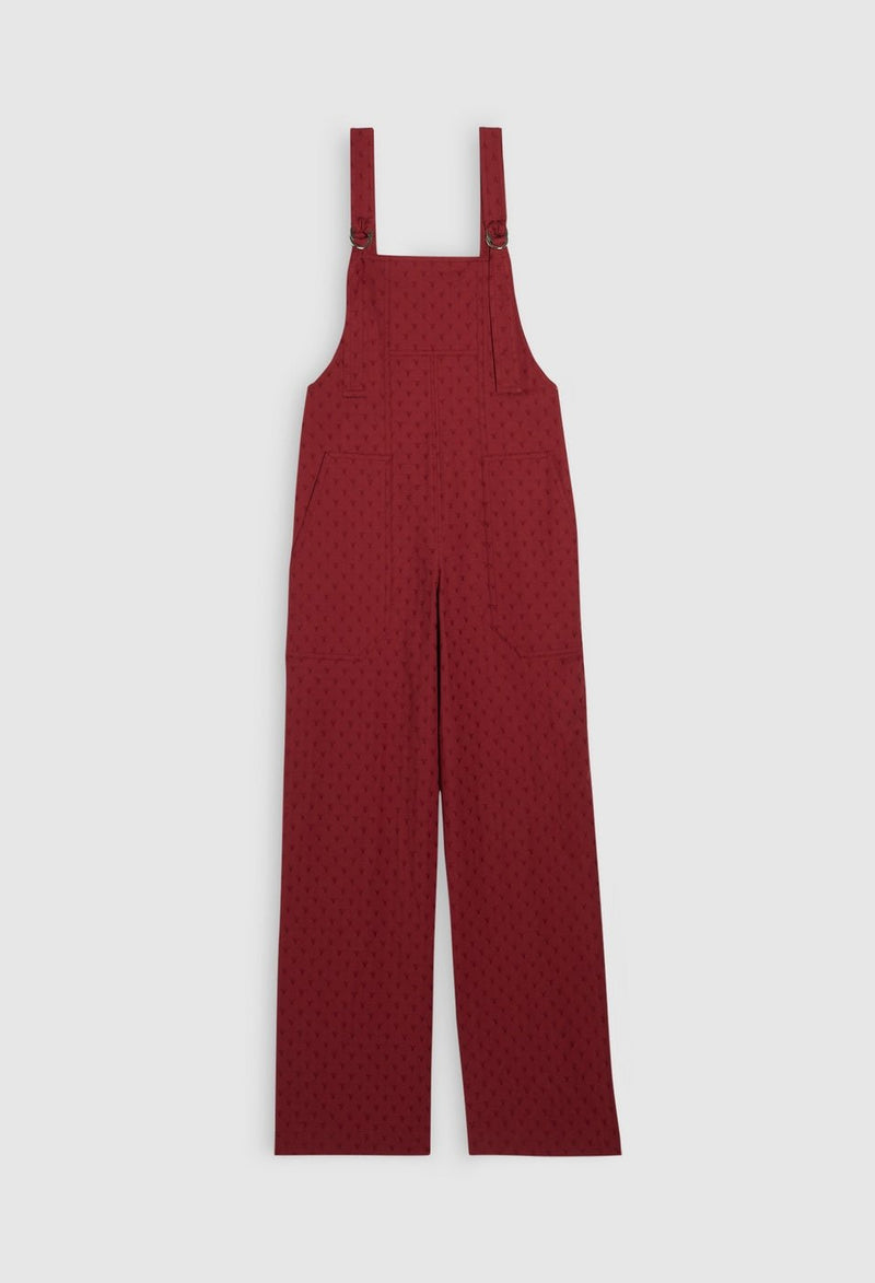 Janelle Pantsuit - Raspberry - Claudie Pierlot - The Bradery