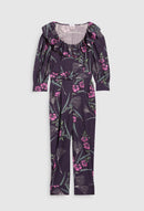 Jasmine Pantsuit - Print Fonce - Claudie Pierlot - The Bradery