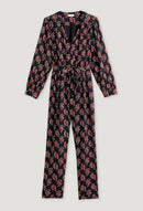 Combi-Pantalon Jonc - Print Fonce - Claudie Pierlot - The Bradery