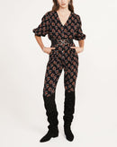 Combi-Pantalon Jonc - Print Fonce - Claudie Pierlot - The Bradery