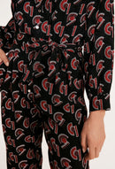 Combi-Pantalon Jonc - Print Fonce - Claudie Pierlot - The Bradery