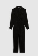 Combi-Pantalon Jubica - Noir - Claudie Pierlot - The Bradery