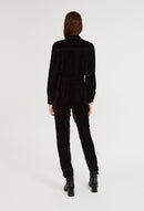 Combi-Pantalon Jubica - Noir - Claudie Pierlot - The Bradery