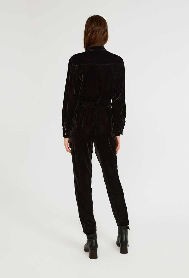 Claudie Pierlot Pantalón Jubica - Negro - - The Bradery