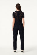 Judith Pantsuit - Navy - Claudie Pierlot - The Bradery