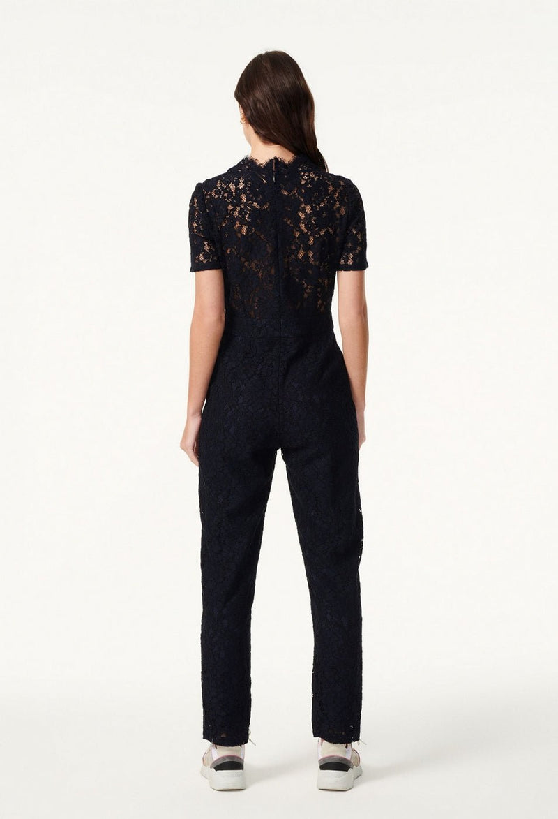 Combi-Pantalon Judith - Marine - Claudie Pierlot - The Bradery