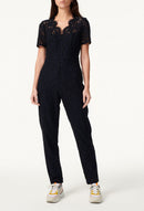 Combi-Pantalon Judith - Marine - Claudie Pierlot - The Bradery