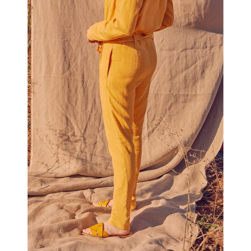 Combinaison Jina Linen - Mimosa - Reiko - The Bradery