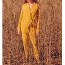 Combinaison Jina Linen - Mimosa - Reiko - The Bradery