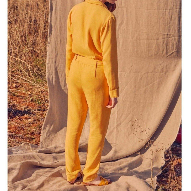 Combinaison Jina Linen - Mimosa - Reiko - The Bradery