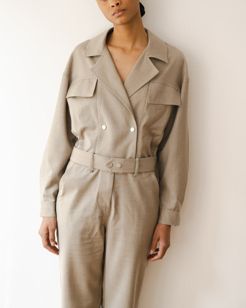 Combinaison Ridley - Beige Robes Et Combinaisons Margaux Lonnberg