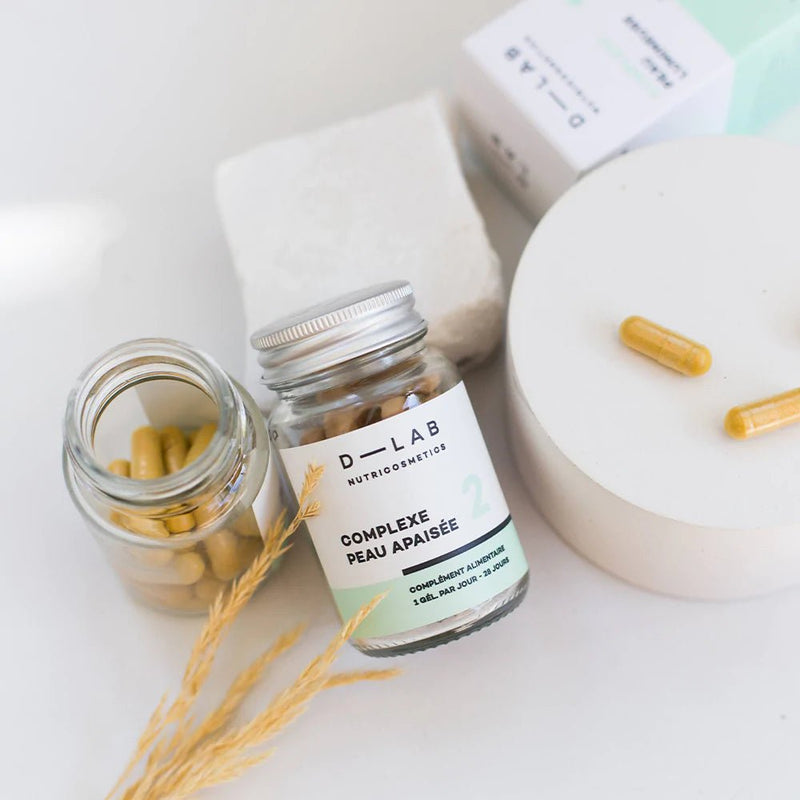 Complexe Peau Apaisée - D-Lab - The Bradery