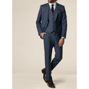 3-Piece Suit - Petrole - Man Costumes De Fursac