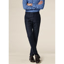 Prince of Wales Pattern Blue Suit - Blue - Prince of Wales Pattern 2-PIECE COSTUME De Fursac