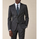 Fil À Fil Wool Suit - Anthracite Grey - Fil À Fil COSTUME 2 PIECES De Fursac