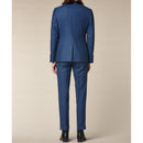 Laine Armurée Suit - Blue - Armuré - De Fursac - The Bradery