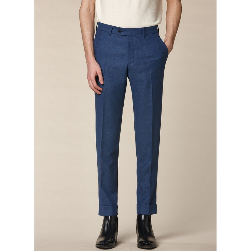 Laine Armurée Suit - Blue - Armuré - De Fursac - The Bradery