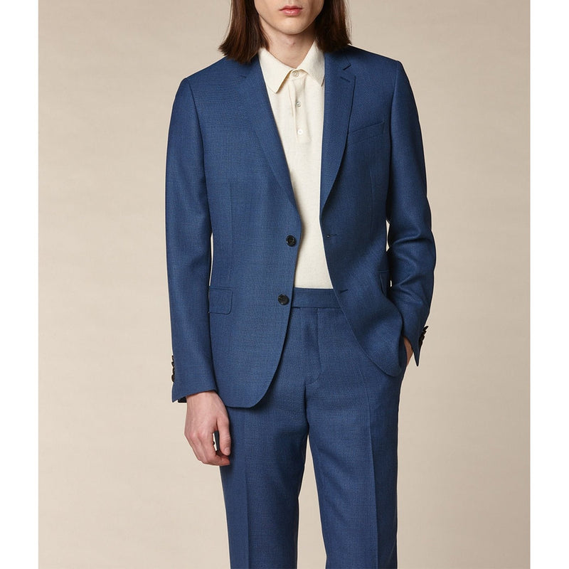 Laine Armurée Suit - Blue - Armuré - De Fursac - The Bradery