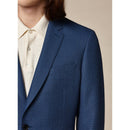 Laine Armurée Suit - Blue - Armuré - De Fursac - The Bradery