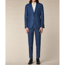 Laine Armurée Suit - Blue - Armuré - De Fursac - The Bradery