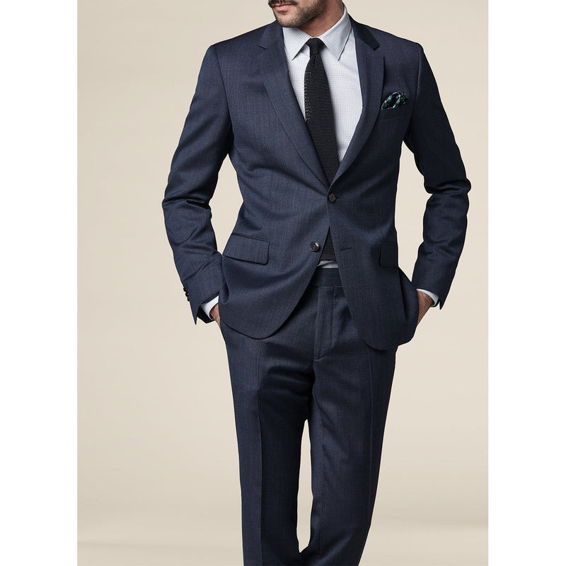 Costume Micro Dessin Bleu - Bleu - Micro Dessin COSTUME 2 PIÈCES De Fursac