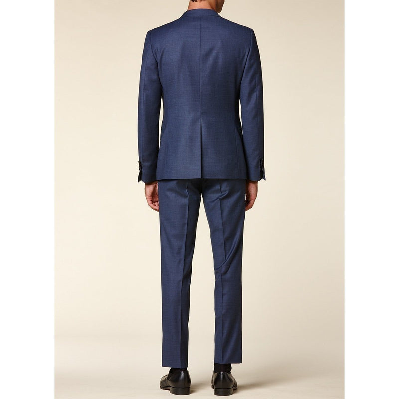 Slim Fit Suit - Indigo Blue, Caviar Suits & Tuxedos De Fursac