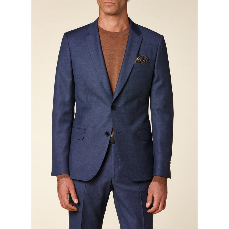 Slim Fit Suit - Indigo Blue, Caviar Suits & Tuxedos De Fursac